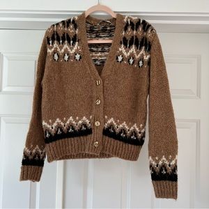 Cute Winter Cardigan Sweater
